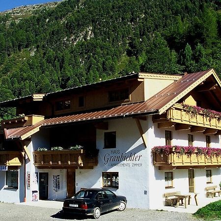 Haus Granbichler Lägenhet Vent Exteriör bild