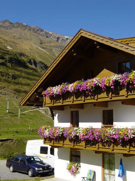 Haus Granbichler Lägenhet Vent Exteriör bild