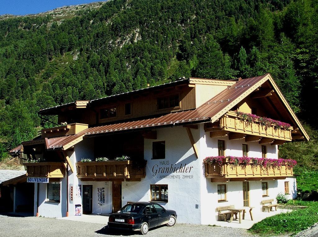 Haus Granbichler Lägenhet Vent Exteriör bild